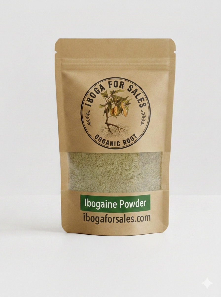 Iboga Root Bark Powder
